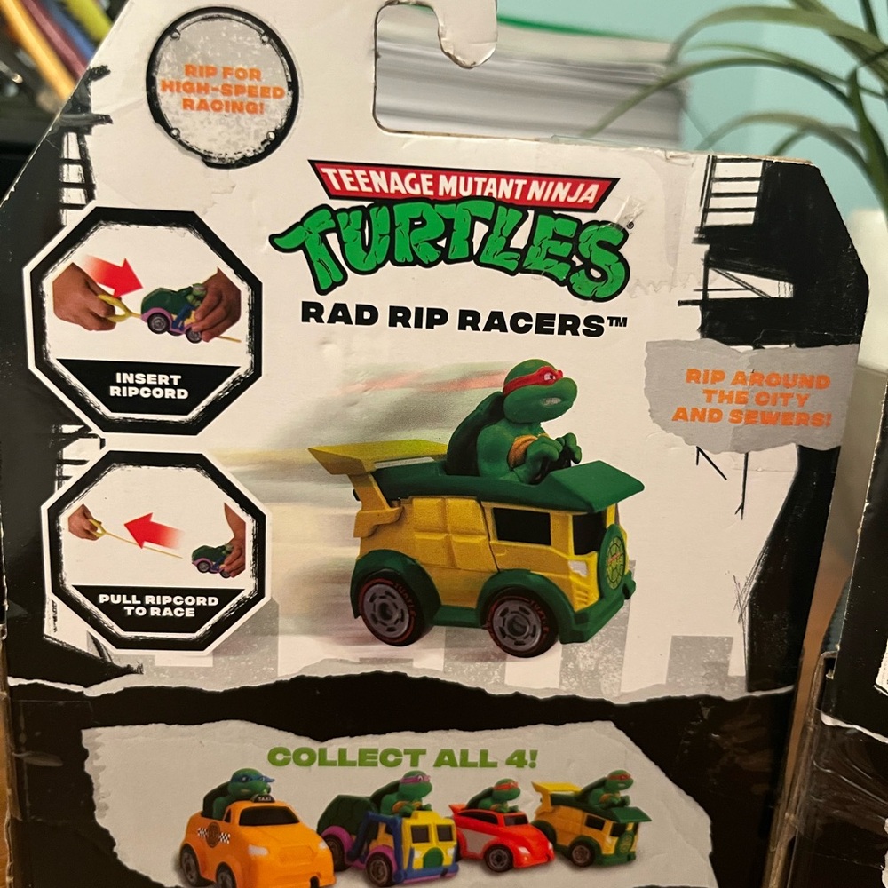 Rad Rip Racers - Raphael Toy - Picture 3 of 4